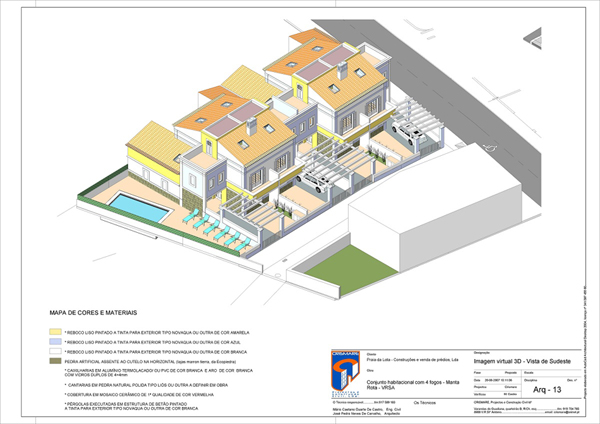 Casas do levante